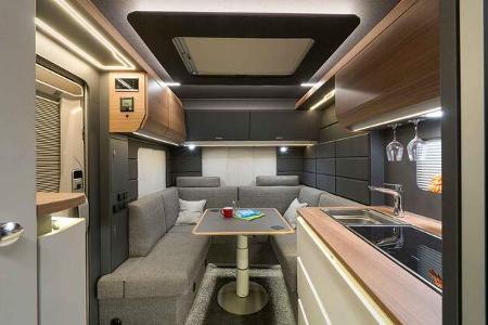 Knaus Azur 500 FU Licht