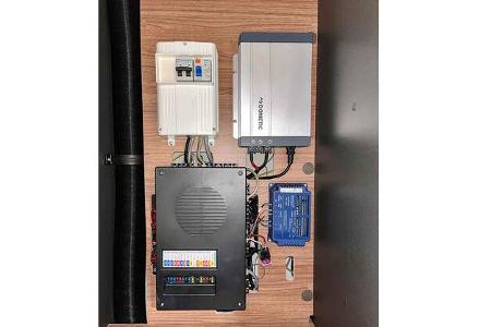 Knaus Azur 500 FU Heizung f