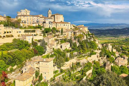 Stellplaetze Provence Gordes f