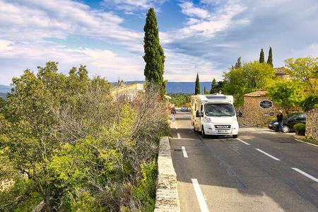 Stellplaetze Provence Reisemobil f