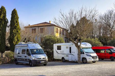 Stellplaetze Provence f