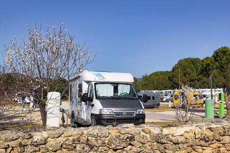 Stellplaetze Provence f