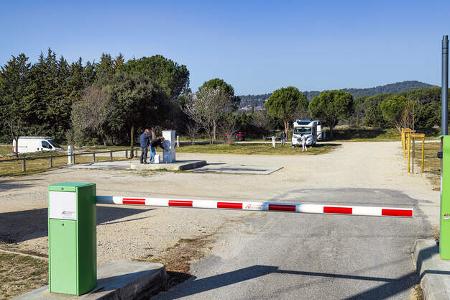 Stellplaetze Provence f