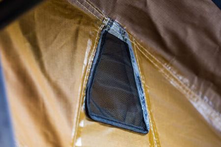 Dachzelt Verarbeitung f