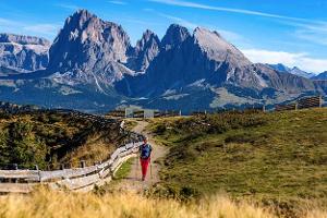 Seiser Alm wandern