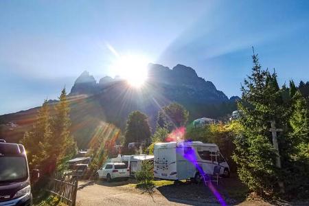 Seiser Alm Campingplatz