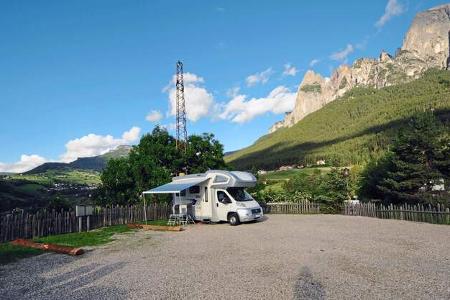 Seiser Alm Campingplatz