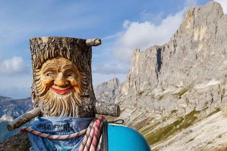 Seiser Alm Schnitzkunst