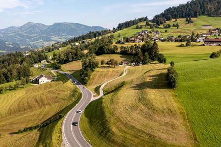 Bodensee Voralpenlandschaft