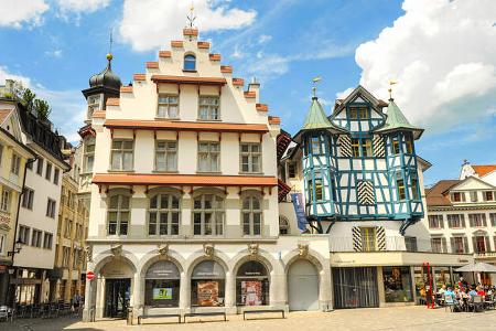 Sankt Gallen Klosterviertel