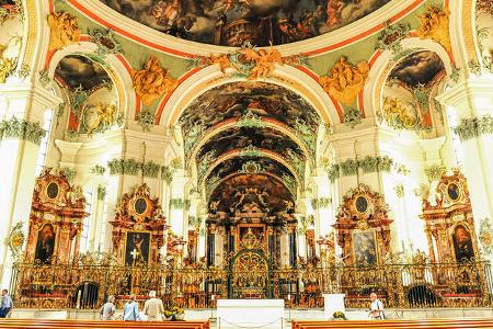 Sankt Gallen Stiftskirche St. Gallus