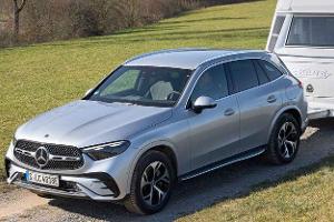 Mercedes-Benz GLC 400e Zugwagen 