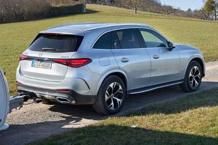 Mercedes-Benz GLC 400e Scheinwerfer