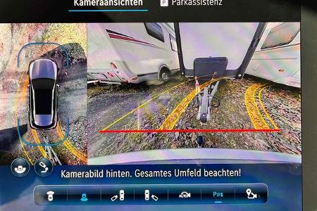 Mercedes-Benz GLC 400e Rueckfahrkamera f