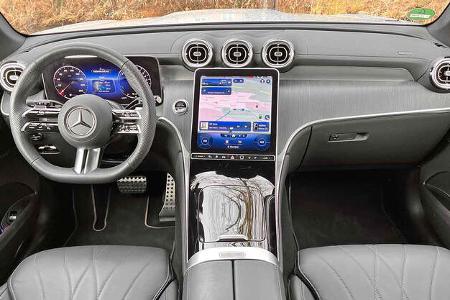 Mercedes-Benz GLC 400e Cockpit f