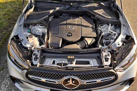 Mercedes-Benz GLC 400e Motor f
