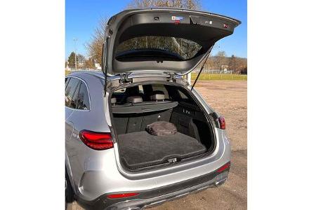 Mercedes-Benz GLC 400e Kofferraum f