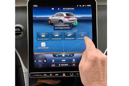 Mercedes-Benz GLC 400e Anhaenger-Assistent f 