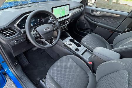 Ford Kuga, Cockpit