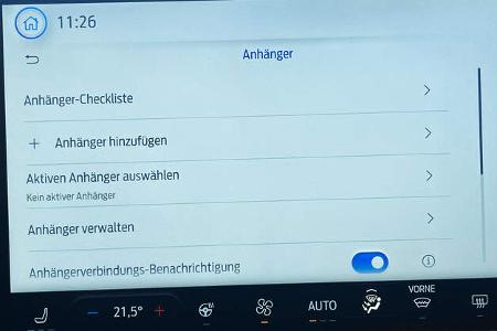 Bildschirm, AnhŠnger-Checkliste