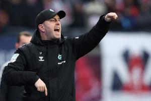 Vorteil durch Bayer-Dämpfer? Werder-Coach Werner winkt ab