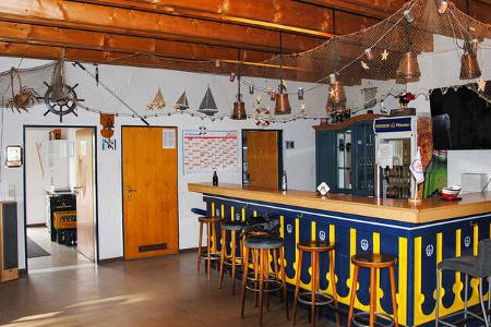 Stellplatz am Braunschweiger Motorboot Club Clubhaus f