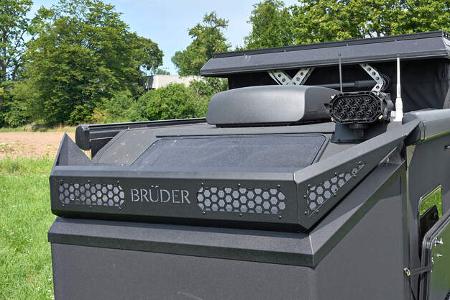 Frontblende, Abgedecktes Fenster