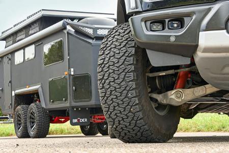 F-150 Raptor, Reifen, Bruder EXP-7 PT