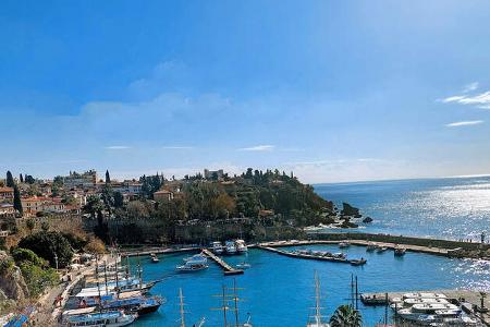 Reise Tuerkei Antalya