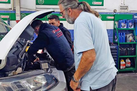 Reise Tuerkei Werkstatt