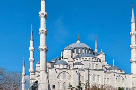 Reise Tuerkei Istanbul