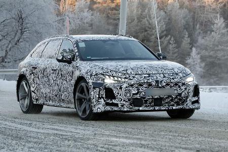 Erlkönig Audi RS7 Avant