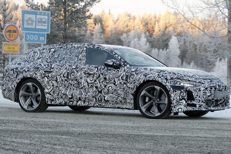 Erlkönig Audi RS7 Avant