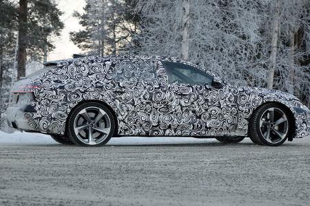 Erlkönig Audi RS7 Avant