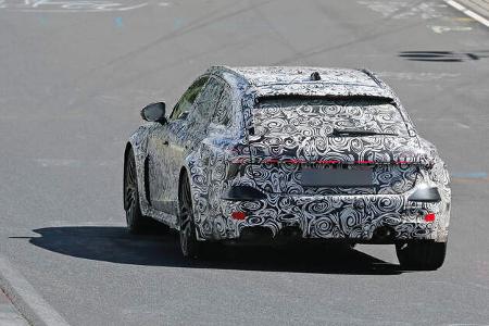 Erlkönig Audi RS7 Avant