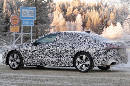 Erlkönig Audi A7 Limousine