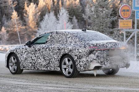 Erlkönig Audi A7 Limousine