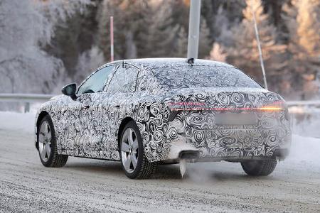Erlkönig Audi A7 Limousine