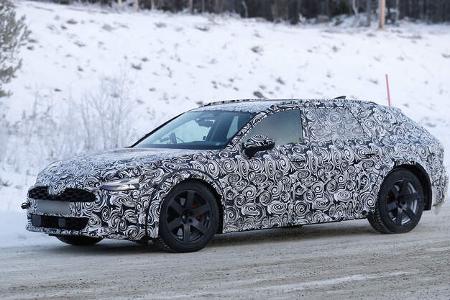 Erlkönig Audi A7 Allroad