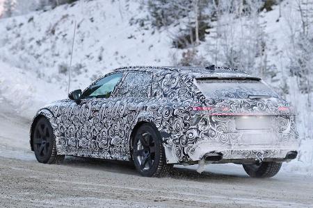 Erlkönig Audi A7 Allroad