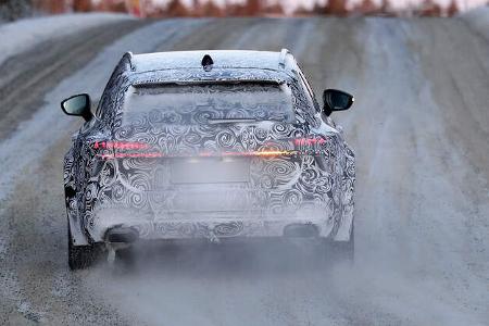 Erlkönig Audi A7 Allroad