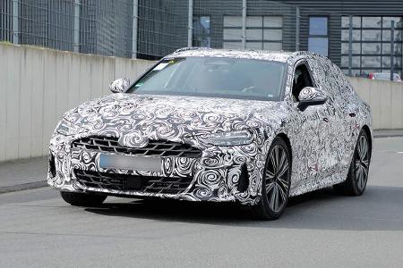 Audi S7 Avant Erlkönig