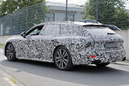 Audi S7 Avant Erlkönig