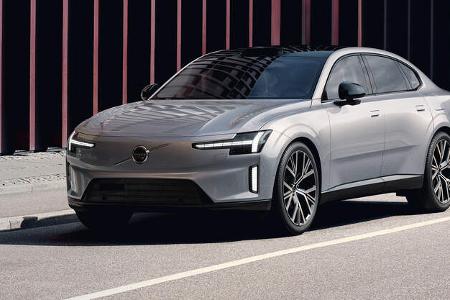 Volvo ES90 Pressebilder SPERRFRIST 05.03.25 11.10 Uhr