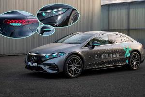 Mercedes EQS autonom Drive Pilot