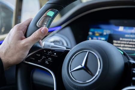 Mercedes Drive Pilot Test Drive Santa Monica