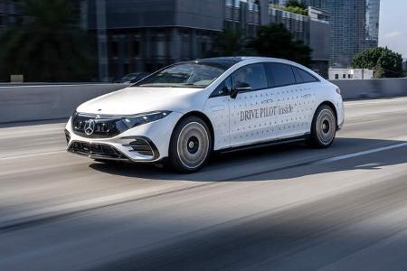 Mercedes Drive Pilot Test Drive Santa Monica