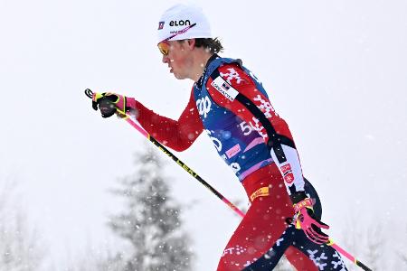 Kläbo holt mit Staffel fünftes WM-Gold - Deutschland Achter