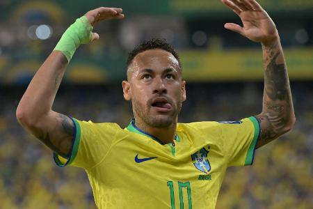 Nach 16 Monaten: Neymar zurück in Brasiliens Nationalteam