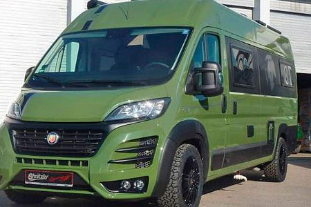 Tuning fŸr den Camper i